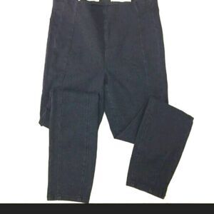 Pilcro  Black High-rise Denim Leggings Sz 27